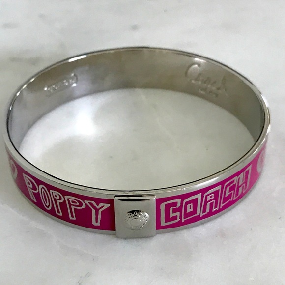 💕COACH VINTAGE LIMITED EDITION💕the coveted POPPY BRACELET💕 - Picture 2 of 8